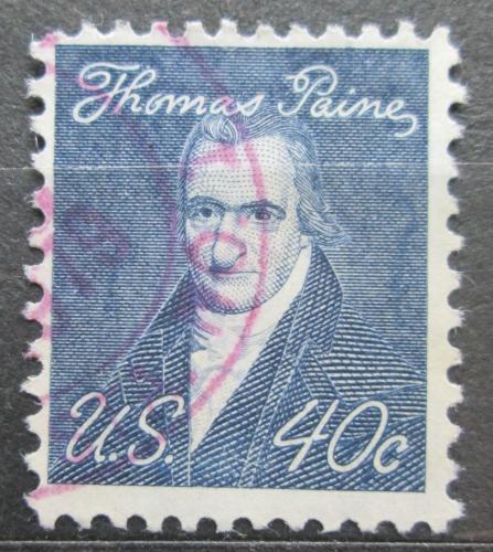Potov znmka USA 1968 Thomas Paine, spisovatel Mi# 942 - zvi obrzok