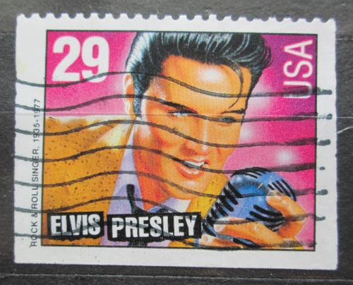 Poštová známka USA 1993 Elevys Presley Mi# 2377 K