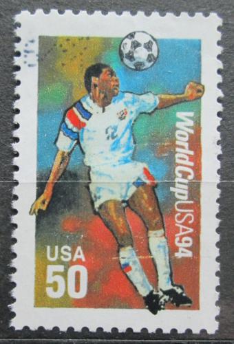 Poštová známka USA 1994 MS ve futbale Mi# 2459 I 