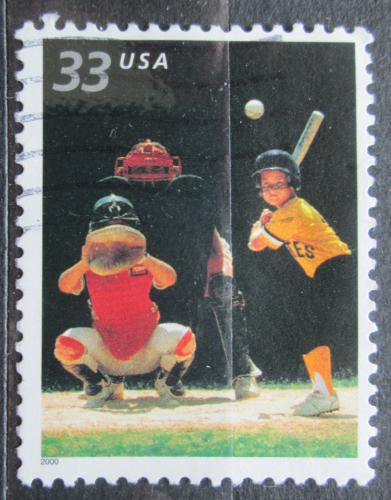 Poštová známka USA 2000 Baseball Mi# 3312 