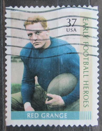 Potovn znmka USA 2003 Red Grange, americk fotbal Mi# 3779 - zvi obrzok