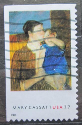 Poštová známka USA 2003 Umenie, Mary Cassatt Mi# 3772 BE