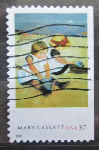 Poštová známka USA 2003 Umenie, Mary Cassatt Mi# 3773 BD