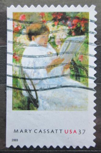 Poštová známka USA 2003 Umenie, Mary Cassatt Mi# 3774 BD