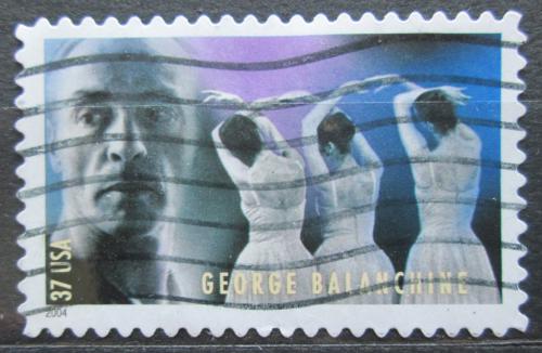 Potov znmka USA 2004 George Balanchine, choreograf Mi# 3821 - zvi obrzok