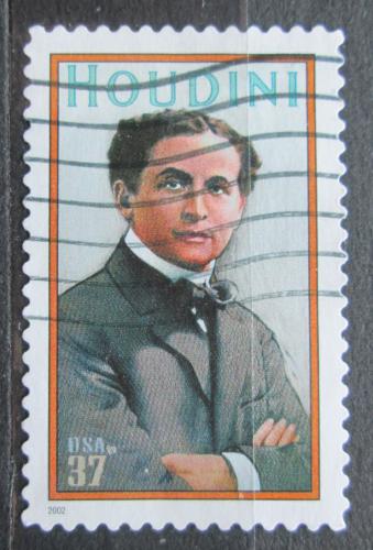 Potov znmka USA 2002 Harry Houdini, iluzionista Mi# 3617