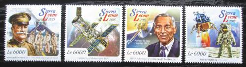 Poštové známky Sierra Leone 2015 NASA, 100. výroèie Mi# 6133-36 Kat 11€