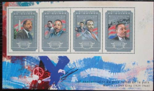 Poštové známky Guinea 2014 Martin Luther King Mi# 10827-30 Kat 20€