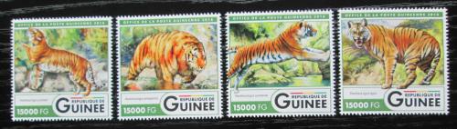 Potov znmky Guinea 2016 Tygi Mi# 12061-64 Kat 24