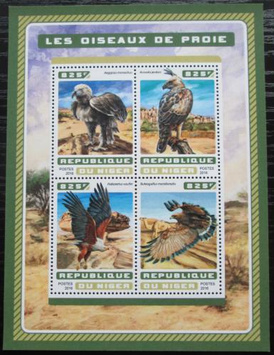 Poštové známky Niger 2016 Dravci Mi# 4607-10 Kat 13€