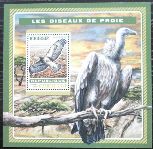 Poštová známka Niger 2016 Dravci Mi# Block 626 Kat 13€