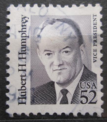 Potov znmka USA 1991 Hubert H. Humphrey, viceprezident Mi# 2145