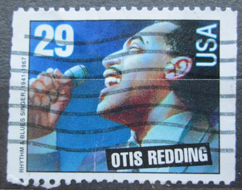 Potov znmka USA 1993 Otis Redding, zpvk Mi# 2382 - zvi obrzok