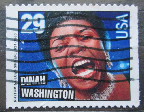 Potov znmka USA 1993 Dinah Washington, zpvaka Mi# 2381
