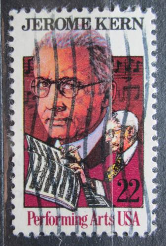 Potov znmka USA 1985 Jerome Kern, skladatel Mi# 1720 - zvi obrzok
