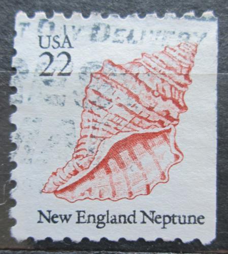 Potov znmka USA 1985 Neptunea decemcostata Mi# 1743 D