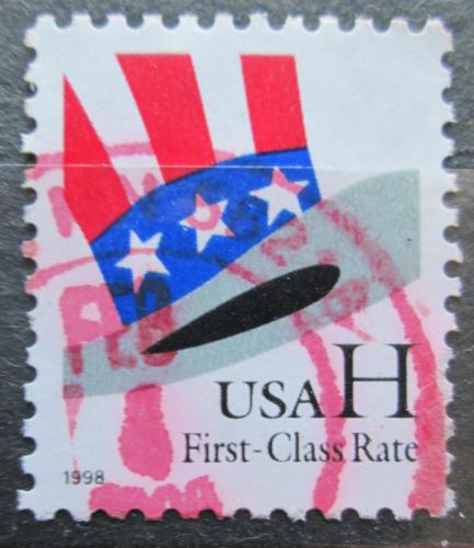 Potov znmka USA 1998 ttna vlajka Mi# 3059 - zvi obrzok