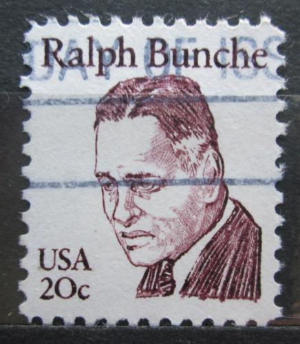 Potov znmka USA 1982 Ralph J. Bunche, nositel Nobelovy ceny Mi# 1524