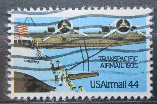 Potov znmka USA 1985 Potovn letadlo Mi# 1727