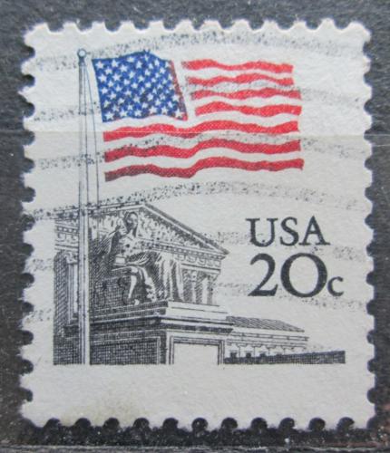 Potov znmka USA 1981 ttna vlajka Mi# 1522