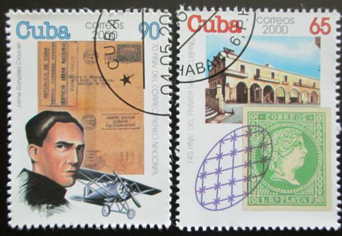 Potov znmky Kuba 2000 Den znmek Mi# 4266-67 3.80