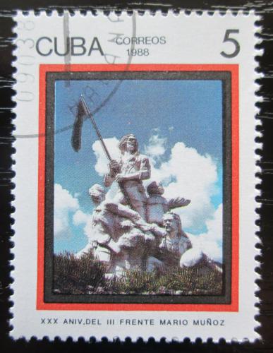 Potov znmka Kuba 1988 Pamtnk Mario-Muoz Mi# 3164 - zvi obrzok