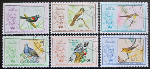 Poštové známky Kuba 1986 Vtáci Mi# 2996-3001 Kat 8€