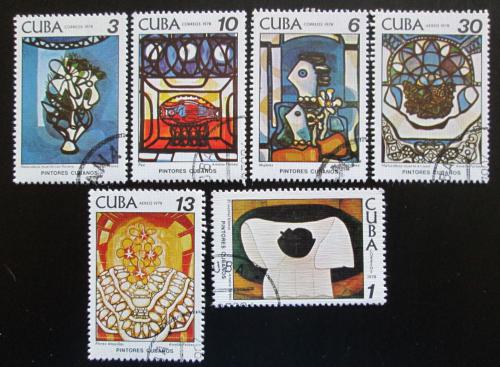 Potov znmky Kuba 1978 Umenie, Amelia Casal Mi# 2337-42 - zvi obrzok