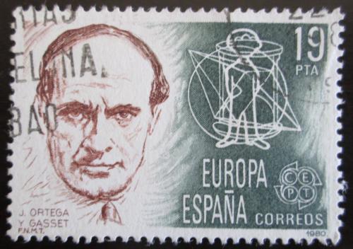 Poštová známka Španielsko 1980 José Ortega y Gasset, filosof Mi# 2461