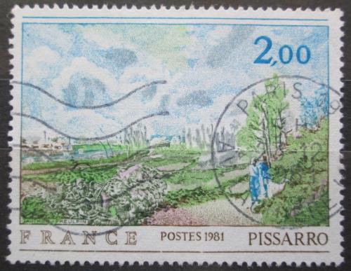 Poštová známka Francúzsko 1981 Umenie, Camille Pissarro Mi# 2258