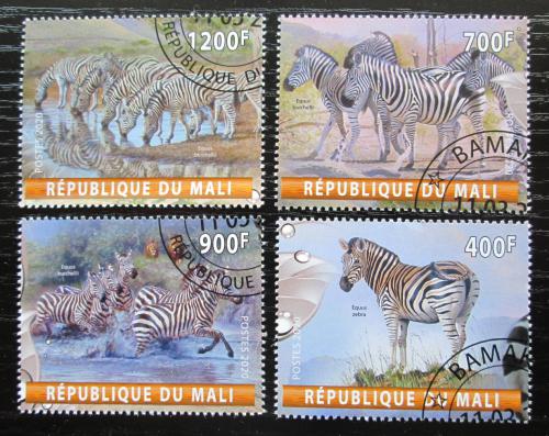 Poštové známky Mali 2020 Zebry Mi# N/N