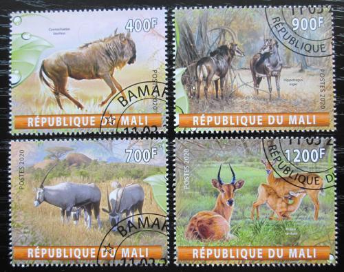 Poštové známky Mali 2020 Antilopy Mi# N/N