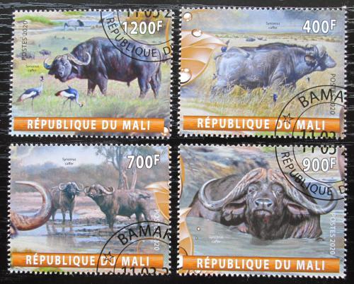 Poštové známky Mali 2020 Buvoli Mi# N/N