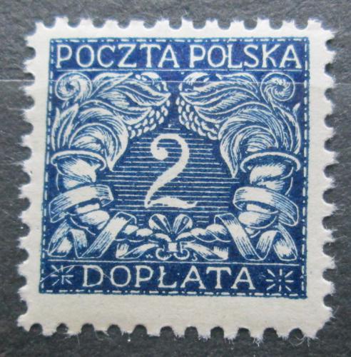 Poštová známka Po¾sko 1919 Doplatná Mi# 13