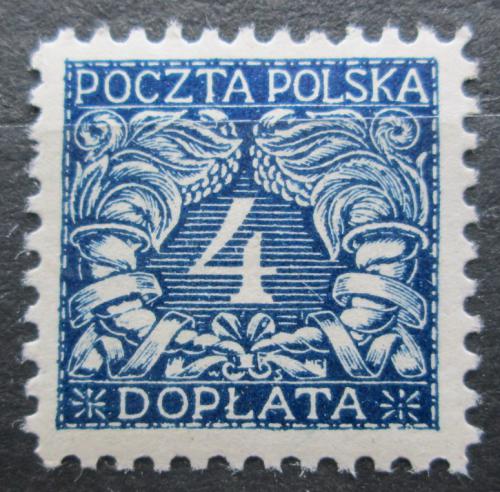 Poštová známka Po¾sko 1919 Doplatná Mi# 14