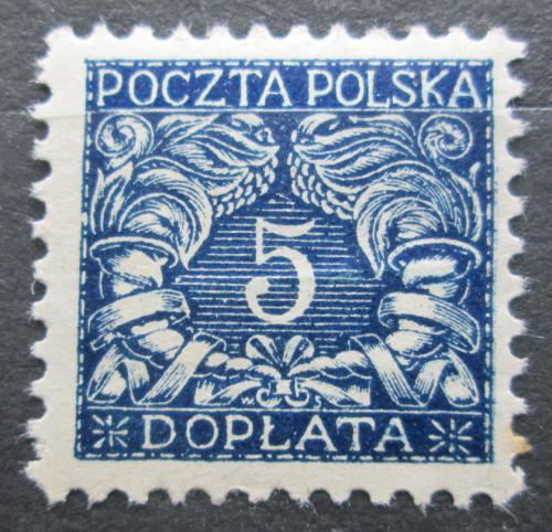 Poštová známka Po¾sko 1919 Doplatná Mi# 15