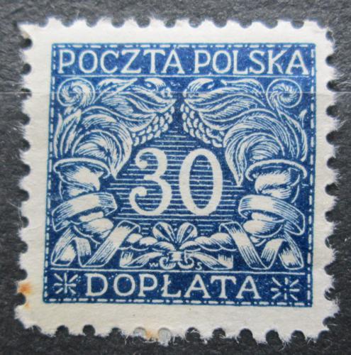 Poštová známka Po¾sko 1919 Doplatná Mi# 18