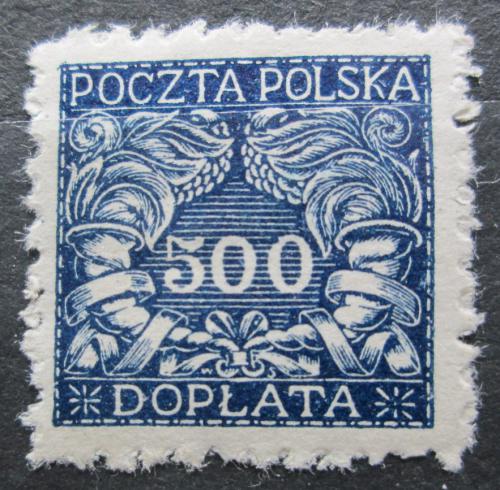 Poštová známka Po¾sko 1919 Doplatná Mi# 21 x