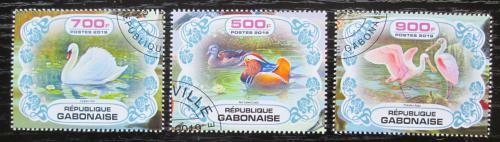 Potov znmky Gabon 2019 Vodn ptci Mi# N/N