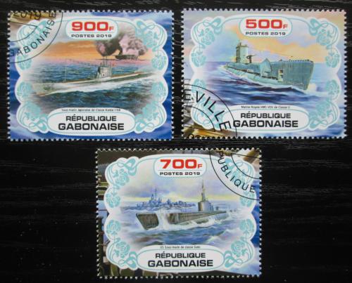 Potov znmky Gabon 2019 Ponorky Mi# N/N