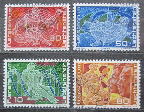 Poštové známky Lichtenštajnsko 1969 Vznik knížectví, 250. výroèie Mi# 508-11