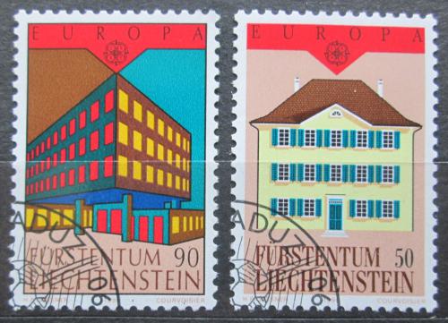Poštové známky Lichtenštajnsko 1990 Európa CEPT, pošty Mi# 984-85