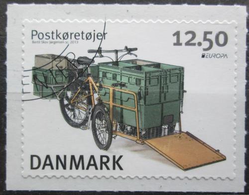 Poštová známka Dánsko 2013 Európa CEPT Mi# 1738
