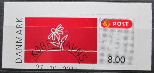 Poštová známka Dánsko 2011 Pozdravy Mi# 1665