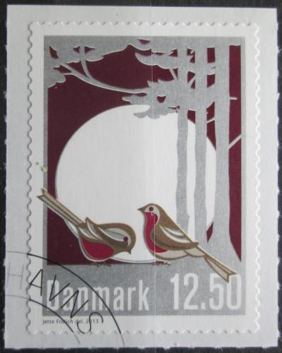 Poštová známka Dánsko 2013 Vtáci Mi# 1760