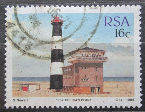 Poštová známka JAR 1988 Maják Mi# 739