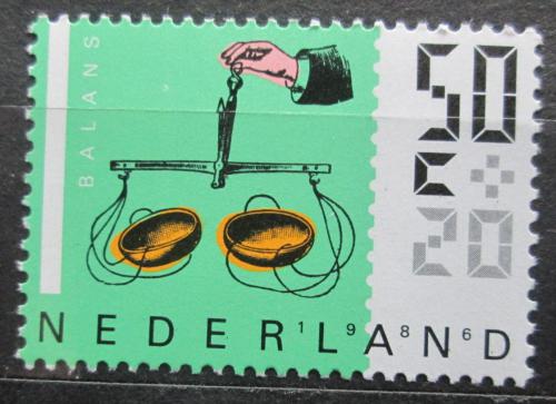 Poštová známka Holandsko 1986 Váhy Mi# 1288