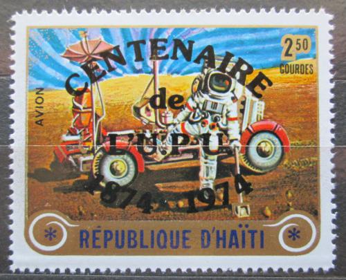 Poštová známka Haiti 1974 UPU, 100. výroèie pretlaè Mi# N/N