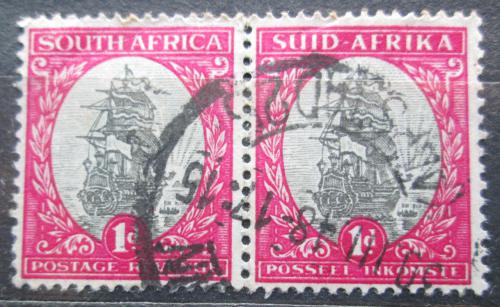 Poštové známky JAR 1926 Plachetnice Mi# 23-24 A