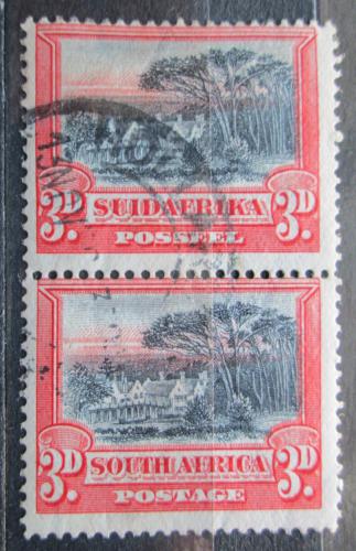 Poštové známky JAR 1930 Groote Schuur Mi# 31-32 C Kat 70€